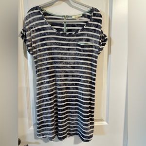 NWOT/ Sandiva ~ Super Soft Casual Striped Dress